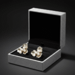 Ama-Rie Rhinestone Butterfly Earrings