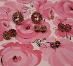 Crystal Glass Rhinestone Earrings